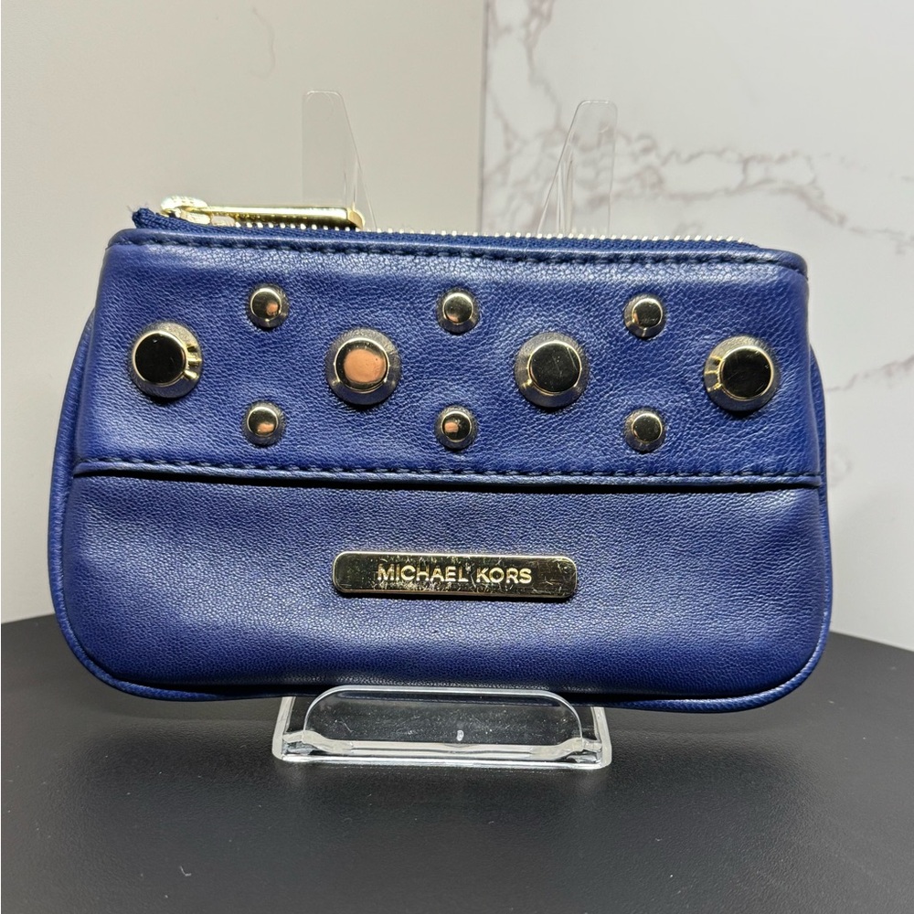 Michael Kors Studded Keyring Coin Pouch